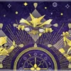 Abra Evolutions Stitched Playmat