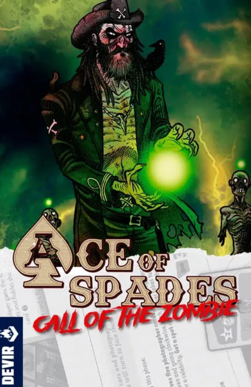 Ace of Spades Call of the Zombie