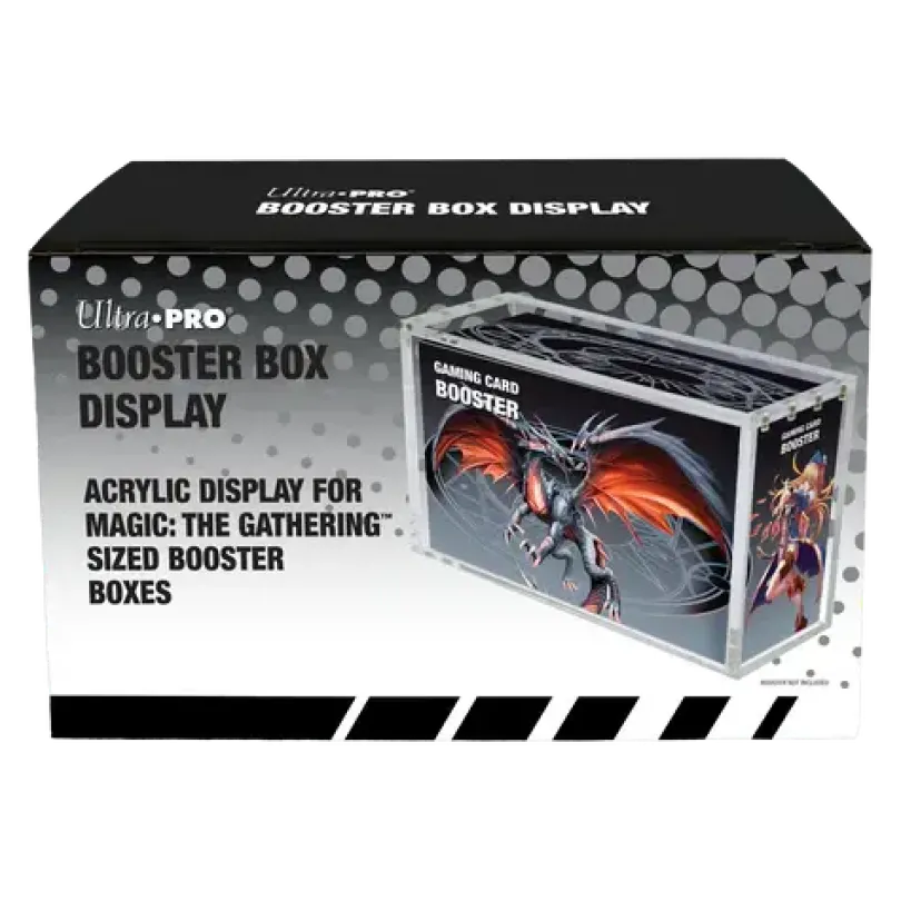 Acrylic Booster Box Display for Magic: The Gathering