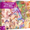 A Day In The Castle With Dragons Orcs Jesters Puzzle