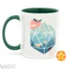 A D20 Scene Gift Mug