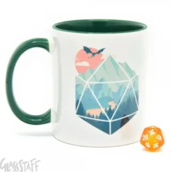 A D20 Scene Gift Mug