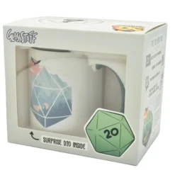 A D20 Scene Gift Mug