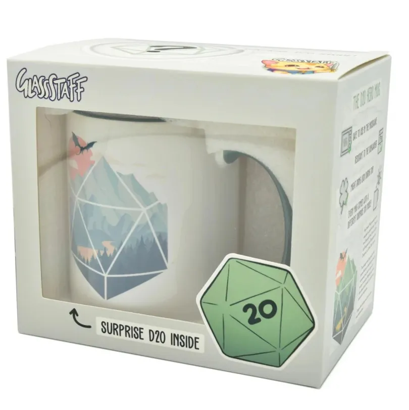 A D20 Scene Gift Mug
