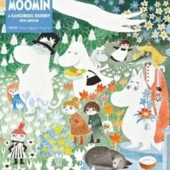 Adult Jigsaw Puzzle Moomin: A Dangerous Journey