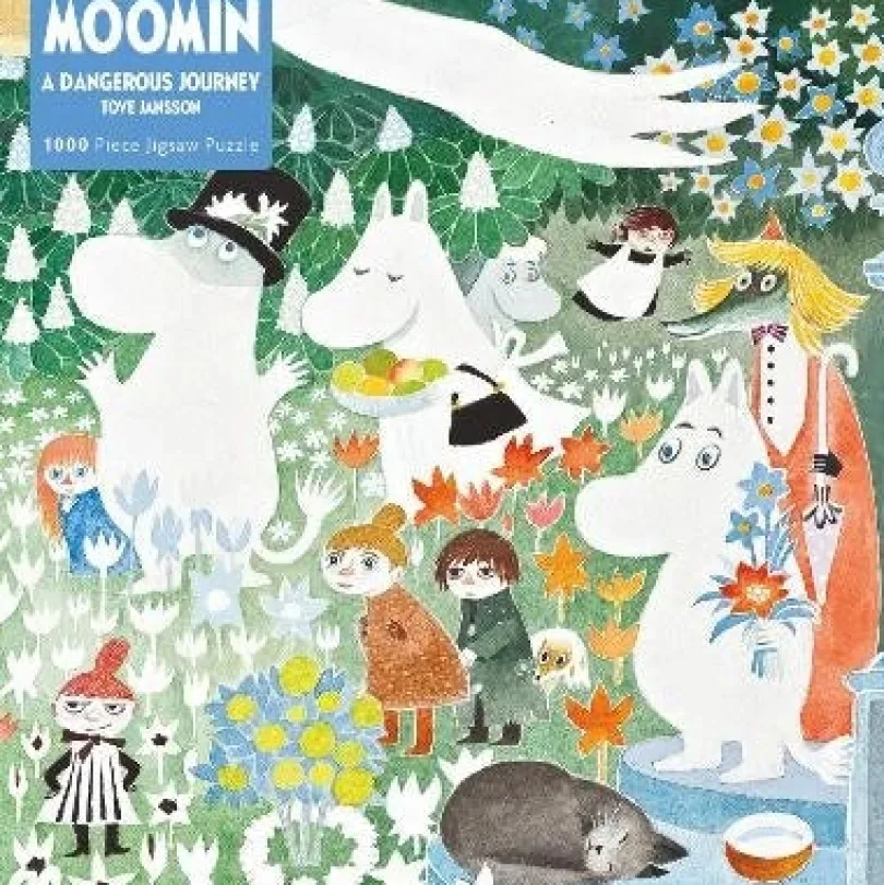 Adult Jigsaw Puzzle Moomin: A Dangerous Journey