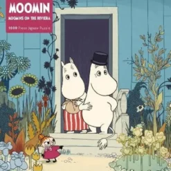 Adult Jigsaw Puzzle Moomins On The Riviera