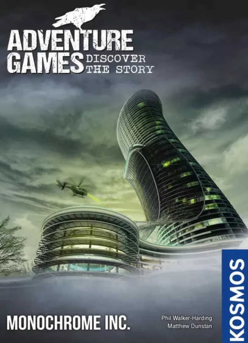 Adventure Games: Monochrome Inc.