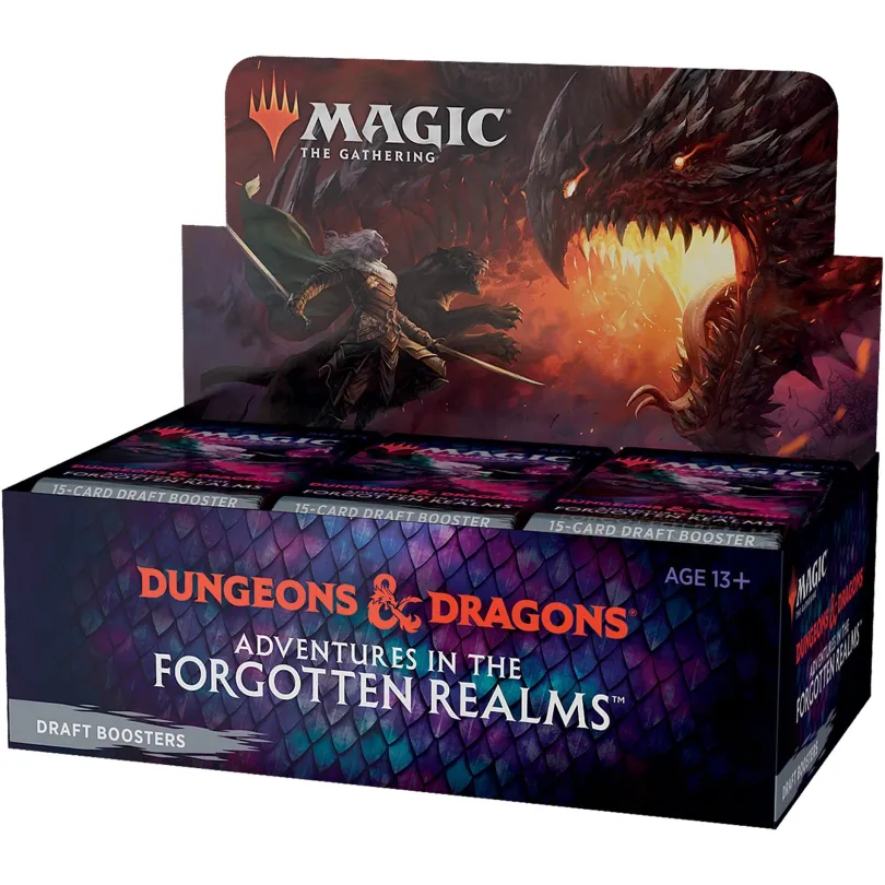 Adventures in the Forgotten Realms Draft Booster Display (36 Packs)
