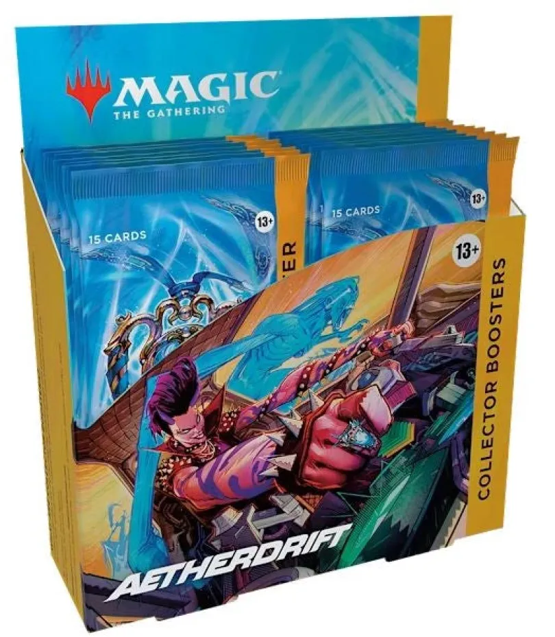 Aetherdrift Collector Booster Display