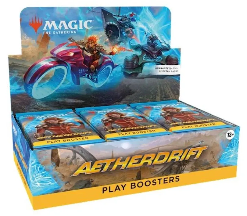 Aetherdrift Play Booster Display Magic The Gathering