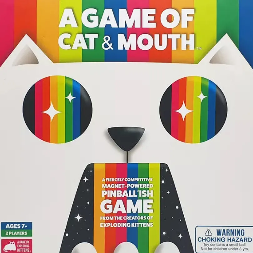 A Game of Cat & Mouth