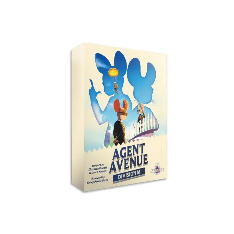 Agent Avenue: Division M (EN)