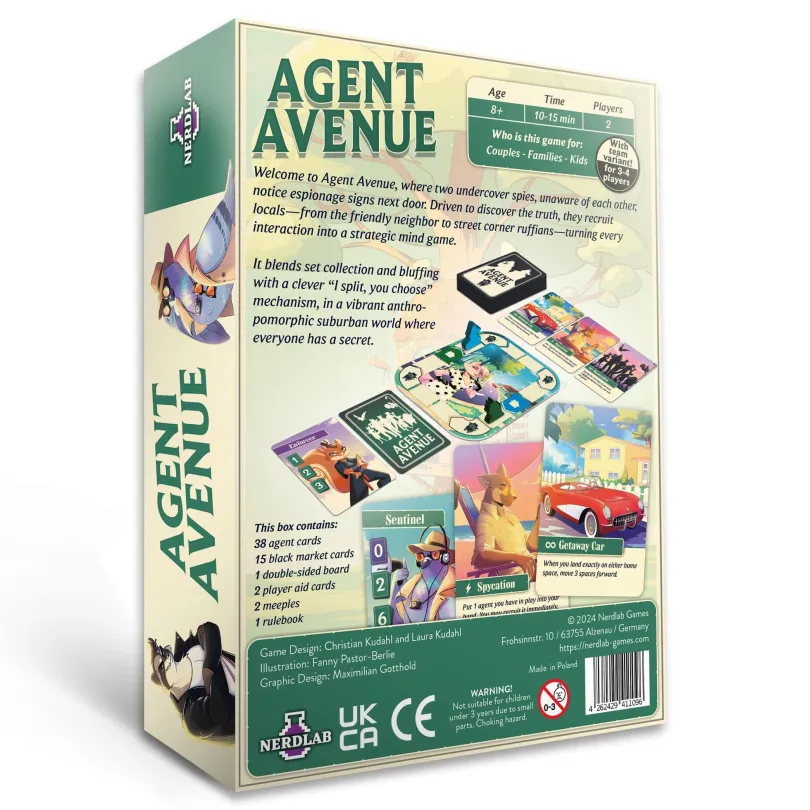 Agent Avenue (SV)