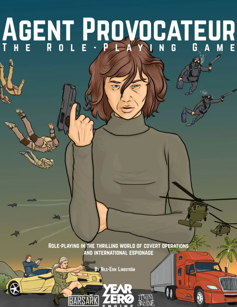 Agent Provocateur RPG