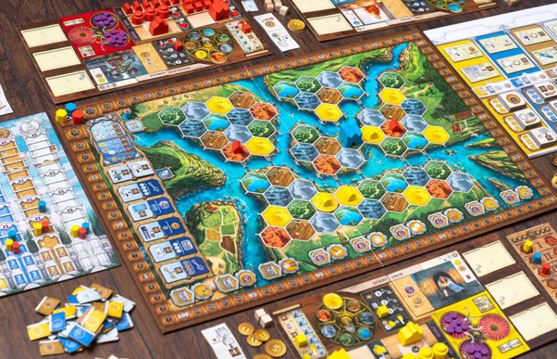 Age Of Innovation A Terra Mystica Game