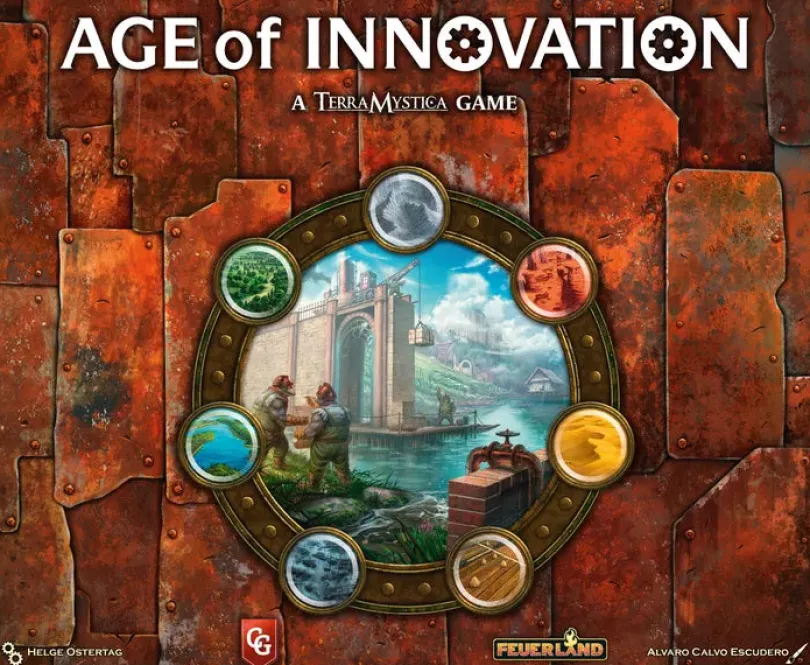 Age Of Innovation A Terra Mystica Game