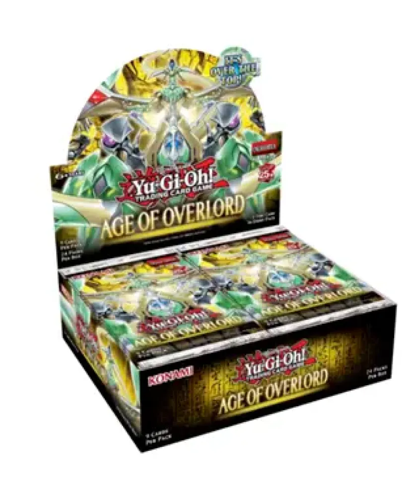 Age of Overlord - Booster Display