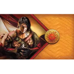 AGOT LCG 2nd Edition: Red Viper Playmat