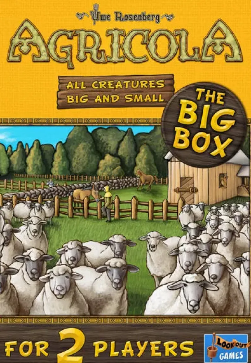 Agricola: All Creatures Big and Small (Big Box 2018)