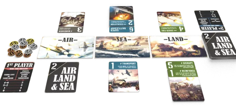 Air Land Sea