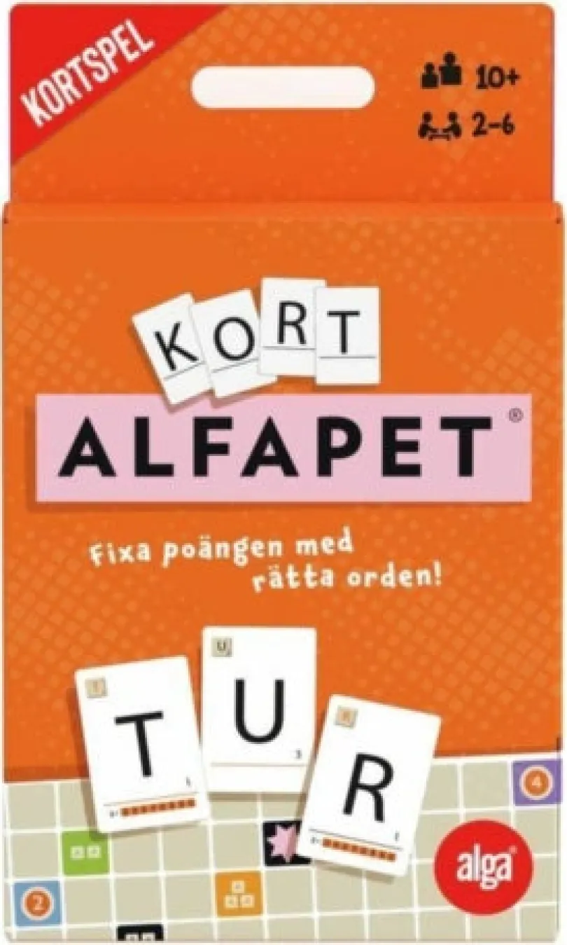 Alfapet Kortspelet