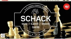 Alga Schack standard i låda