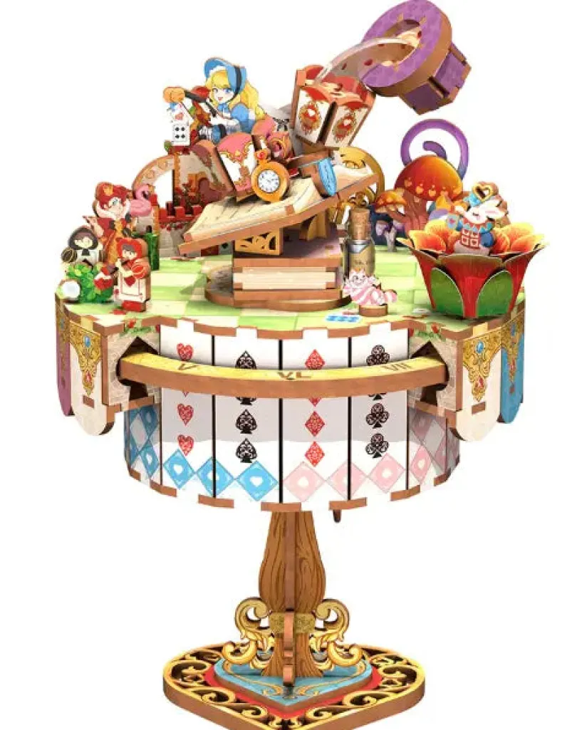 Alice's Tea Party- Tonecheer