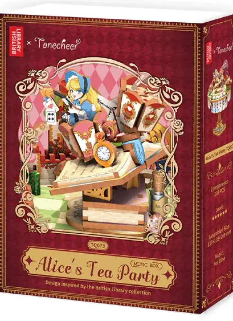 Alice's Tea Party- Tonecheer