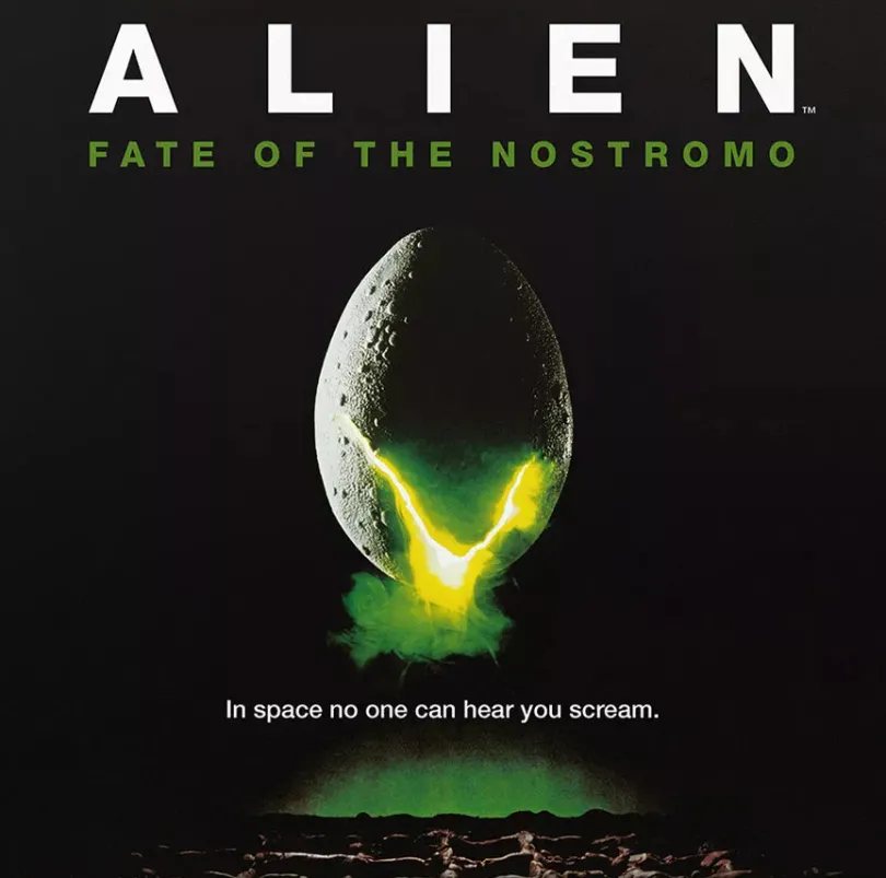 Alien Fate of the Nostromo