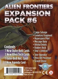 Alien Frontiers: Expansion Pack #6