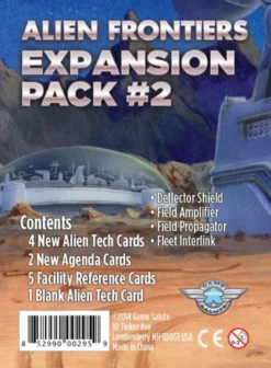 Alien Frontiers: Expansion Pack #2