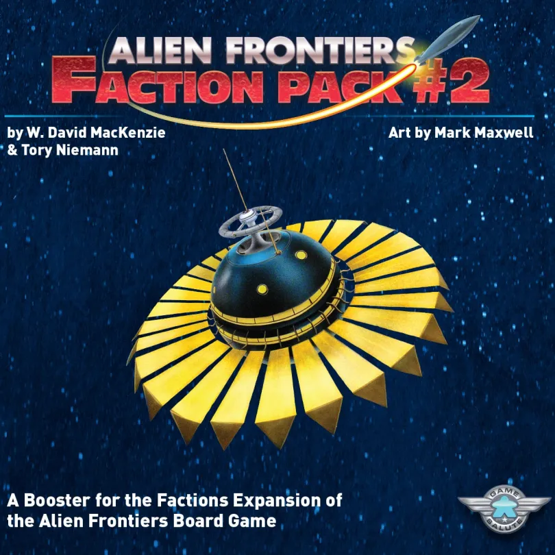 Alien Frontiers: Faction Pack #2
