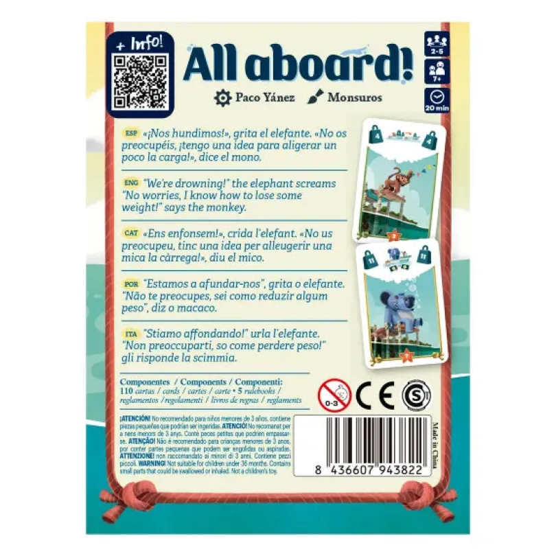 All Aboard!