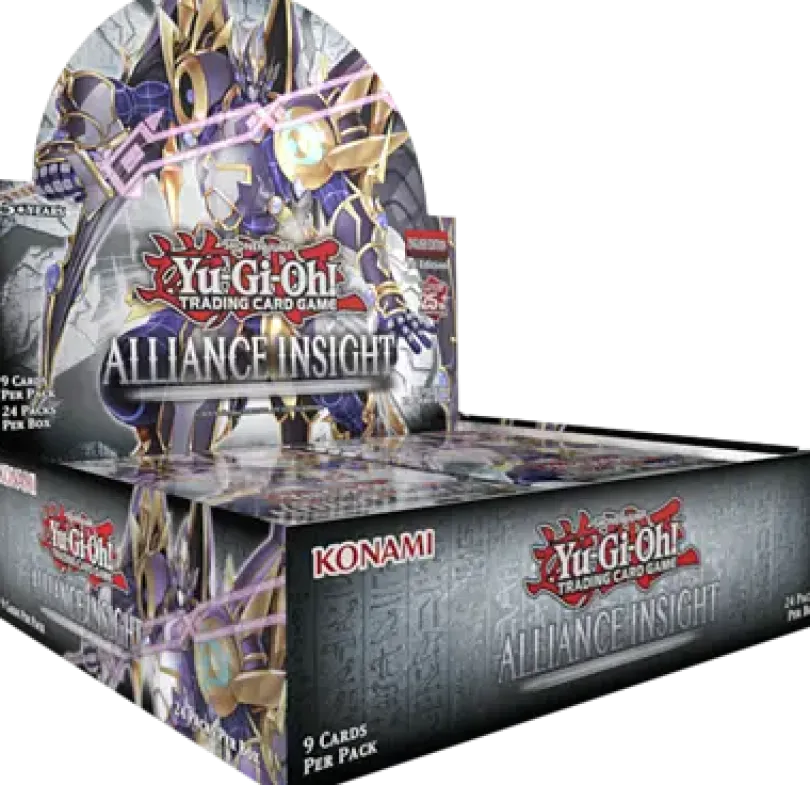 Alliance Insight Booster Display 24 Packs Yu Gi Oh