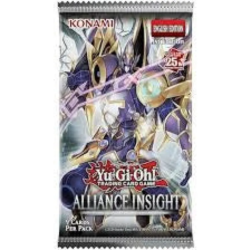 Alliance Insight Booster Yu Gi Oh