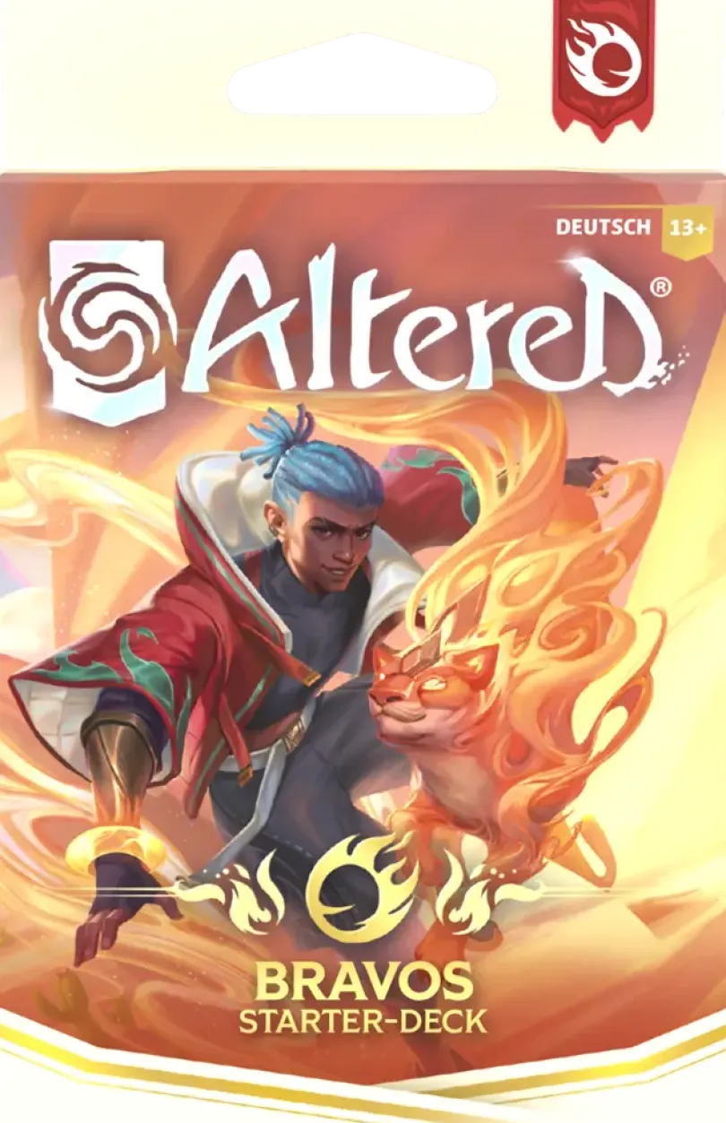 Altered TCG: Beyond the Gates Starter Deck - Bravos