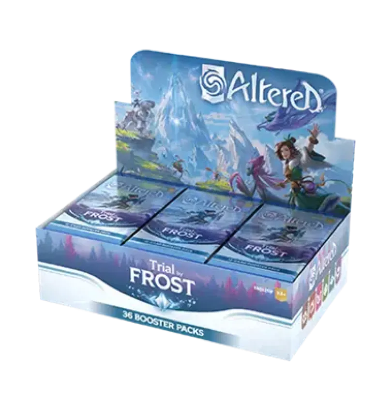 Altered - Trial by Frost Booster Display (36 packs)