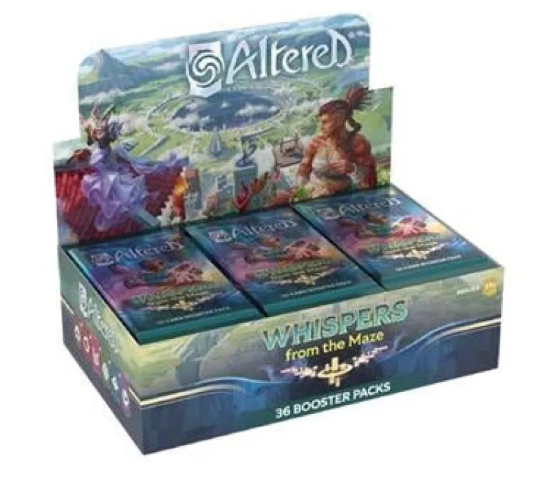Altered - Whispers from the Maze Booster Display (36 packs)