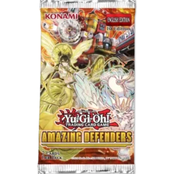 Amazing Defenders Booster Yu Gi Oh