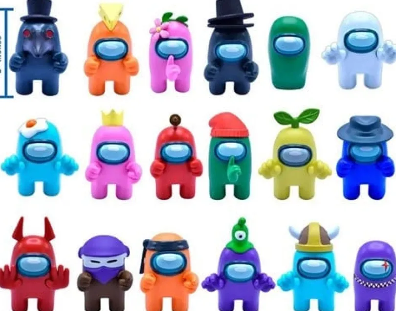 Among Us Action Figure in blindbox (5,5x5,5cm)