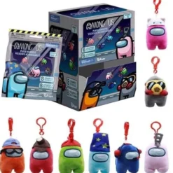 Among Us Blindbag Plush Bagclip Hangers 12cm
