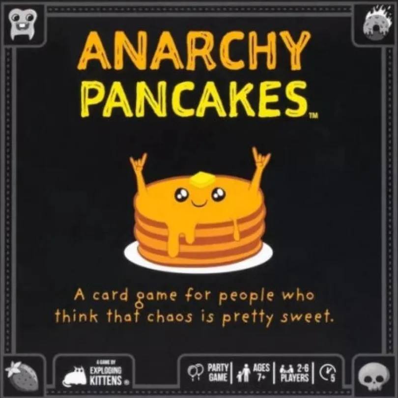 Anarchy Pancakes Dobble