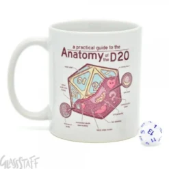 Anatomy of the D20 Gift Mug