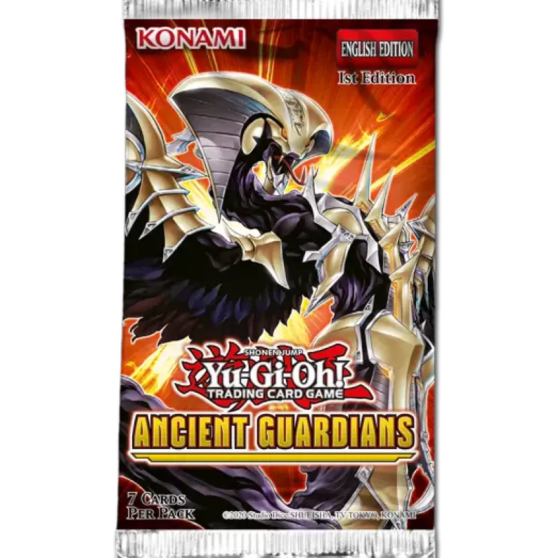 Ancient Guardians Booster Yu Gi Oh