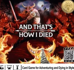And That's How I Died