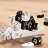 Animal Upon Animal – Black & White Edition