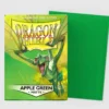 Apple Green - Matte Sleeves - Standard Size (100)