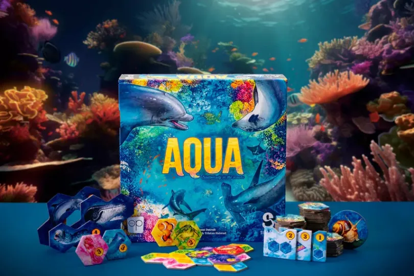 AQUA: Biodiversity in the Oceans (sv)