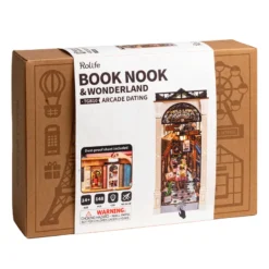 Arcade Dating - Book Nook Kit - Rolife